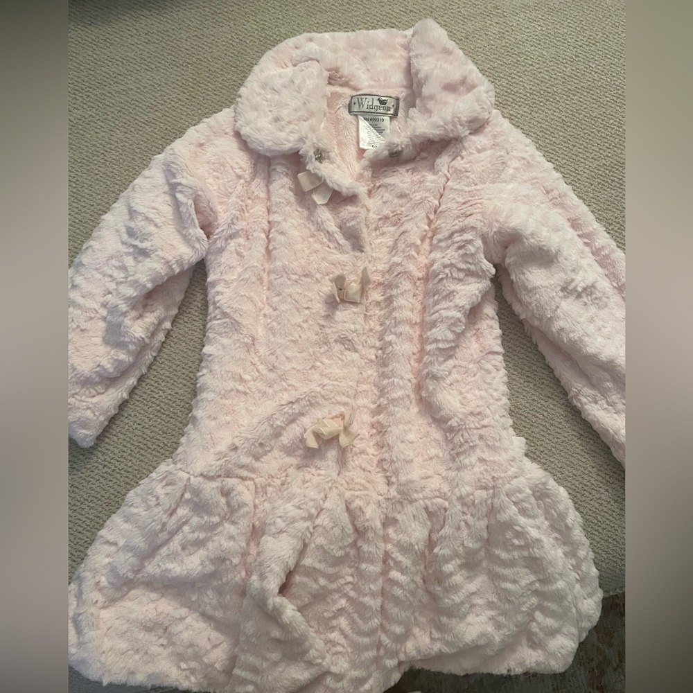 NEW Soft Pink Dress Coat
